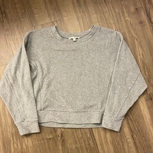 Express cropped fleece
